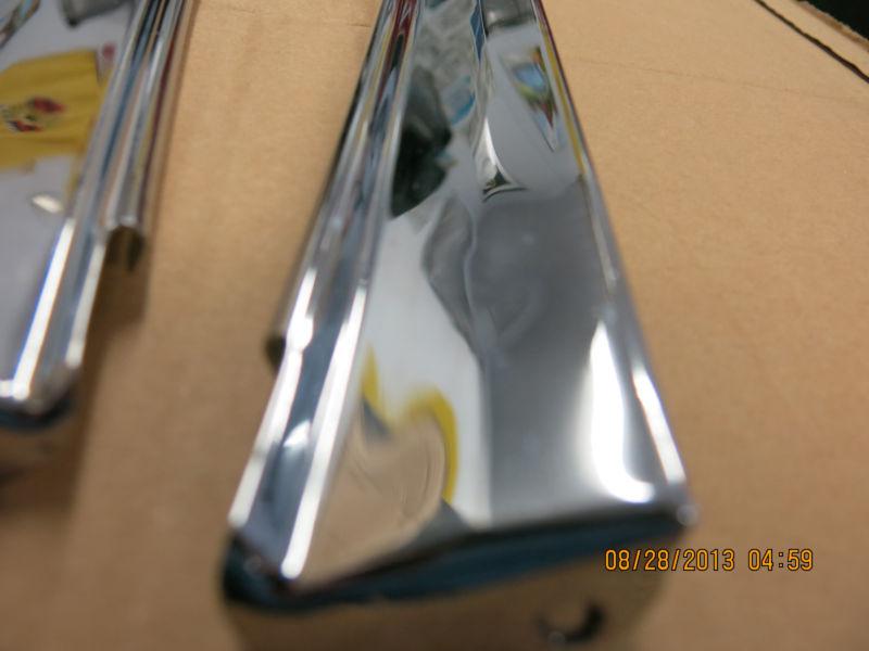 porsche 911/912 R/L Rear Quarter Window Chrome Trim-1965-1968 - Excell Condition, US $195.00, image 8