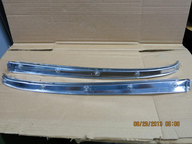 porsche 911/912 R/L Rear Quarter Window Chrome Trim-1965-1968 - Excell Condition, US $195.00, image 9