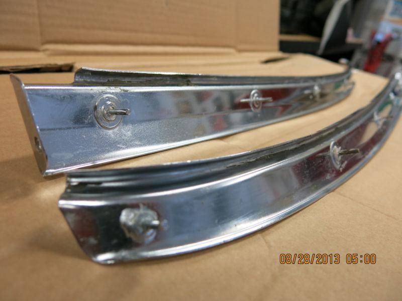 porsche 911/912 R/L Rear Quarter Window Chrome Trim-1965-1968 - Excell Condition, US $195.00, image 10