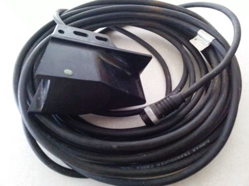 Airmar transducer with c32 cable