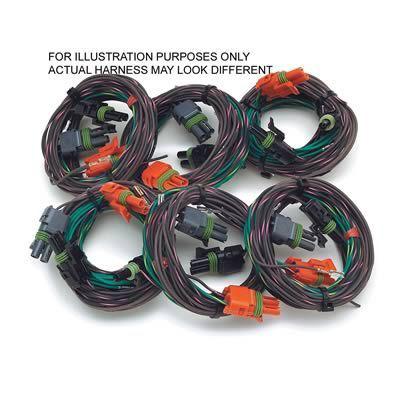 Painless wiring wiring harness 60311
