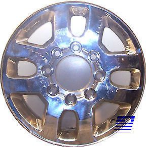 Refinished chevrolet 3500 series silverado 2011-2014 18in aluminum polished whee