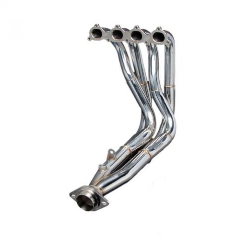 Skunk2 alpha stainless steel race header for honda/acura b series vtec