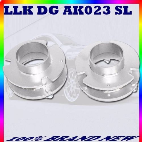 2" front lift leveling kit for 94-13 dodge ram 1500 megacab 2500 3500 4x4 silver