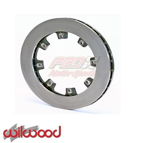 Wilwood racing 8 bolt 32 vane 0.81 x12.19" brake rotor ump late model 160-0277