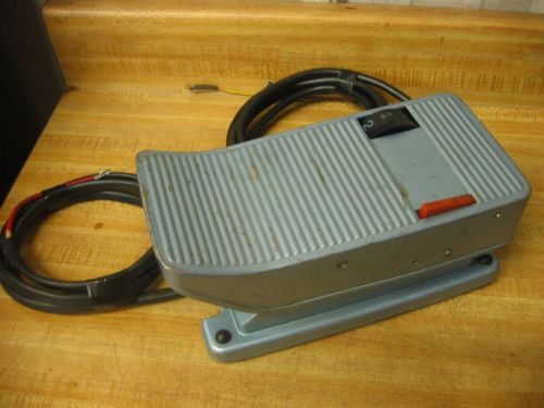 Johnson Evinrude Trolling Motor Scout Foot Control Steering Pedal, image 1
