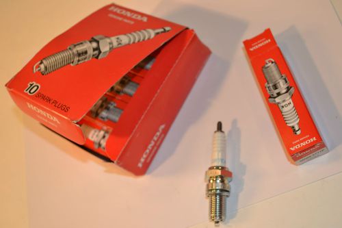 Lot of 10 oem genuine honda dr7ea spark plugs 98069-5771p nkg