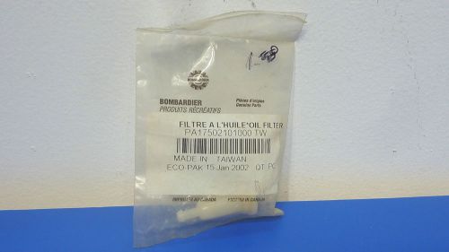 Can am a17502101000 oil filter cup,2002,2003,2004,2005,2006,mini ds,lot of 1,new