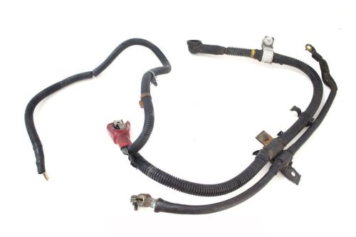 1992 2.2l dohc honda prelude  battery wiring loom  genuine