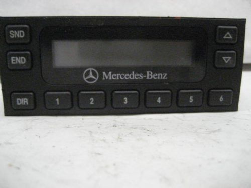 Info display screen mercedes e320 1996 96 9lm3084d d6820171 8145