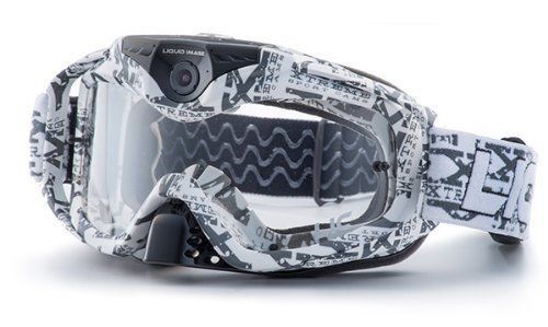 Liquid image torque series 368 goggles water resistant video camera white
