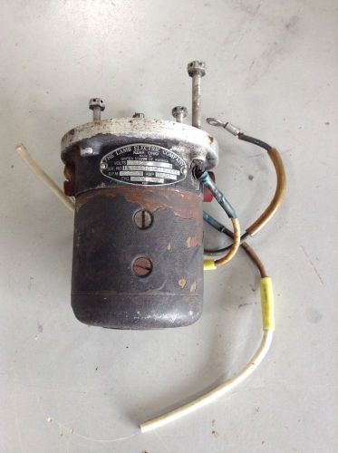 Beechcraft bonanza lamb electric company 12v electric gear pump motor
