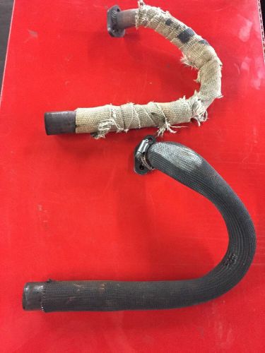 Clone engine header pipe honda 6.5 196cc predator go kart bar stool motor racing