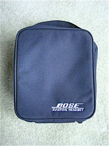 Bose® a20 headset carry bag