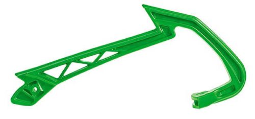 New arctic cat snowmobile ski handles team arctic green - part 6639-388