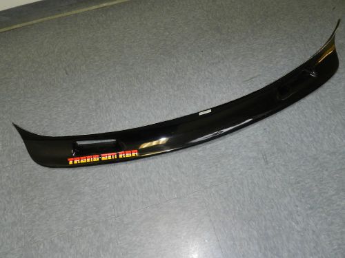 Mgb mgc mgbgt mgcgt fiberglass richard grant race spoiler w/ air ducts nos **