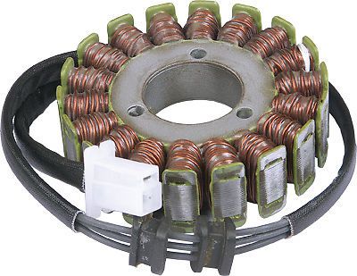 'kawasaki zx600r zx6r  2009-2009 rick's electric oe style stator by ricks'