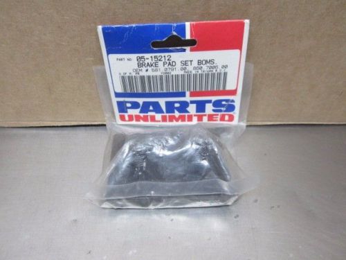 Parts unlimited brake pad kit 05-15212 replaces skidoo 860700600