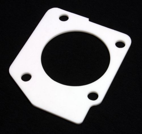 66mm j series throttle body thermal gasket, j30, j32a2, honda, acura, cl, tl