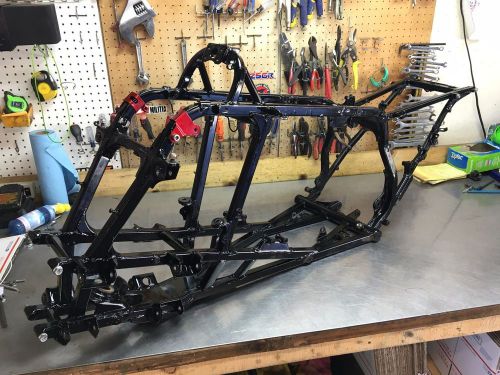 Honda 250r oem 1986 frame chassis **powdercoat** trx250r trx fourtrax