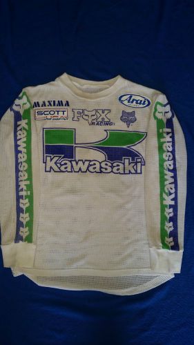 Fox racing vintage motocross jersey mx  mx ahrma kx500 kx250 kx125 kdx400 175