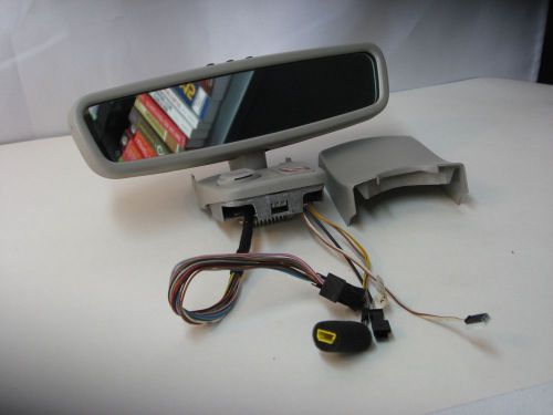 Mercedes-benz w220 s430 s500 rear view mirror 2208110007 q4 2000 - 2006