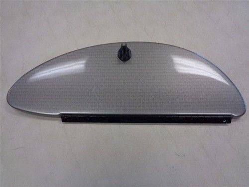 Glove box door with (2) keys with black locking latch 19 5/8" x 7 1/8" boat