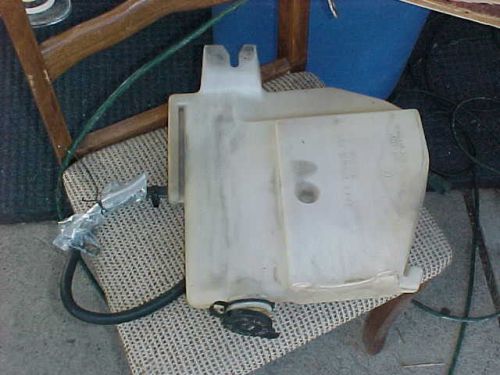 ..2000 buick regal ls...anti-freeze coolant reservoir..used..see pictures..