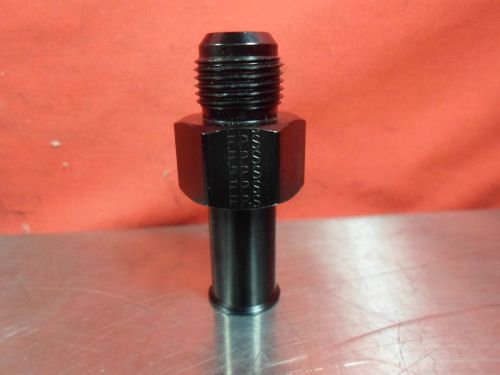 Fragola 491991 black aluminum 8an ford efi tank outlet