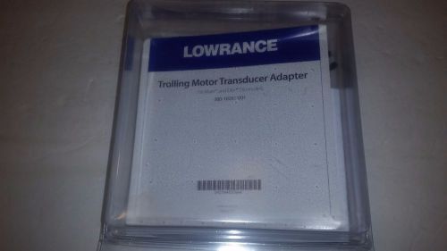 Lowrance trolling motor transducer adapter mark elite dsi 000-10261-001 new