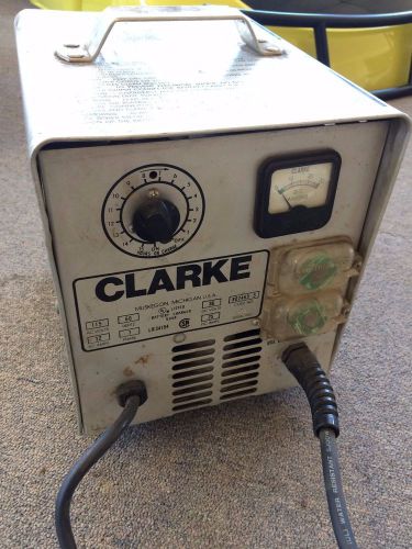 Clarke 36 volt battery charger