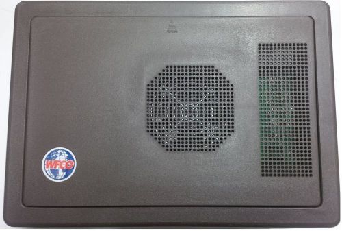 40 amp wfco power converter with brown panel (wf-8740p)