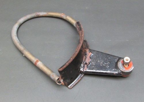 Arctic cat zl 800ss 2002 exhaust bracket and spring