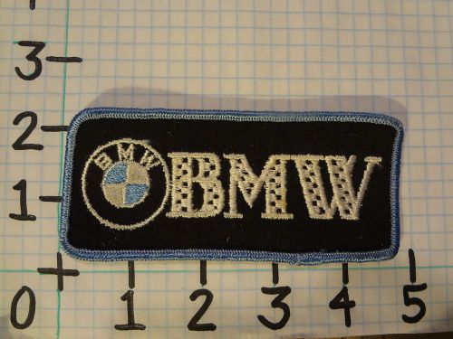 Vintage nos bmw motorcycle patch from the 70's 007
