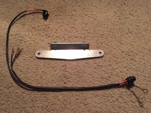 95-96 yamaha banshee drag wiring harness &amp; behind tank cdi relocation bracket