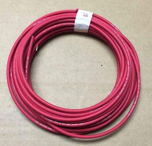 8ga awg gauge red primary wire 50 foot coil : meets sae j1128