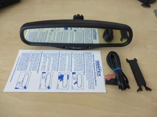 Gentex auto-dimming rearview mirror