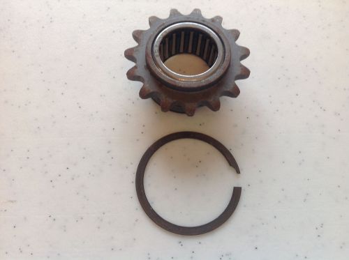 Smc oem 15 tooth #35 clutch driver go kart racing