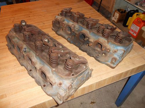 75-87 chevy 454 oval port heads 113cc