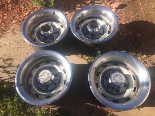 15x8 chevy 4x4 ralley wheels 6x4.5&#034;