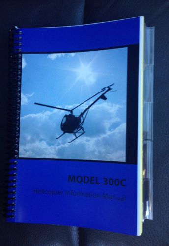 Schweizer sikorsky 300c helicopter pilot information manual