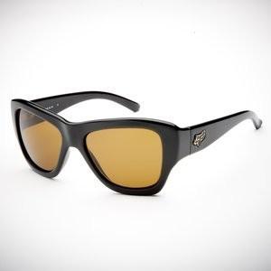 Fox racing the gu gu sunglasses black/bronze no size