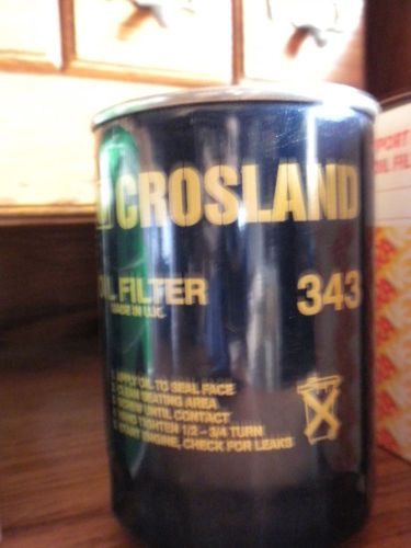 Crosland oil filter 343     -  new