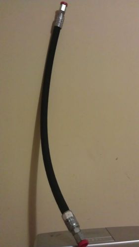 New freightliner transmission hose 10353464 3/8&#034; 4060 psi harvester 100r2at-06