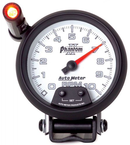 Auto meter 7590 phantom ii; tachometer