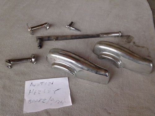 Orignal austin healey parts in semi-refinished state