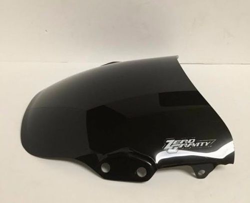 Zero gravity sr windscreen 95-98 honda cbr600f3 dk smoke cbr600 f3 cbr 20-402-19