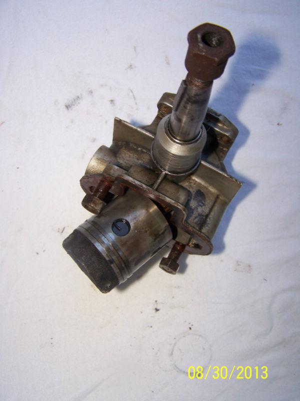 1936 evinrude sportman 1.5 hp crank -case-rod -piston -rings, US $9.99, image 3