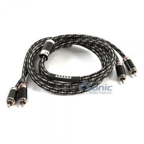 Stinger si926 6 ft 2-channel 9000 series premium rca audio interconnect cable