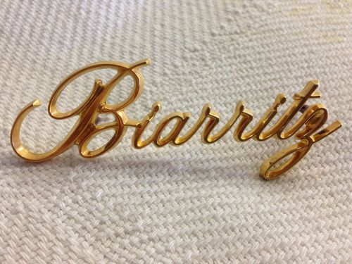Cadillac barritz emblem